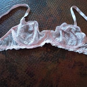 Intimissimi light pink lace bra
